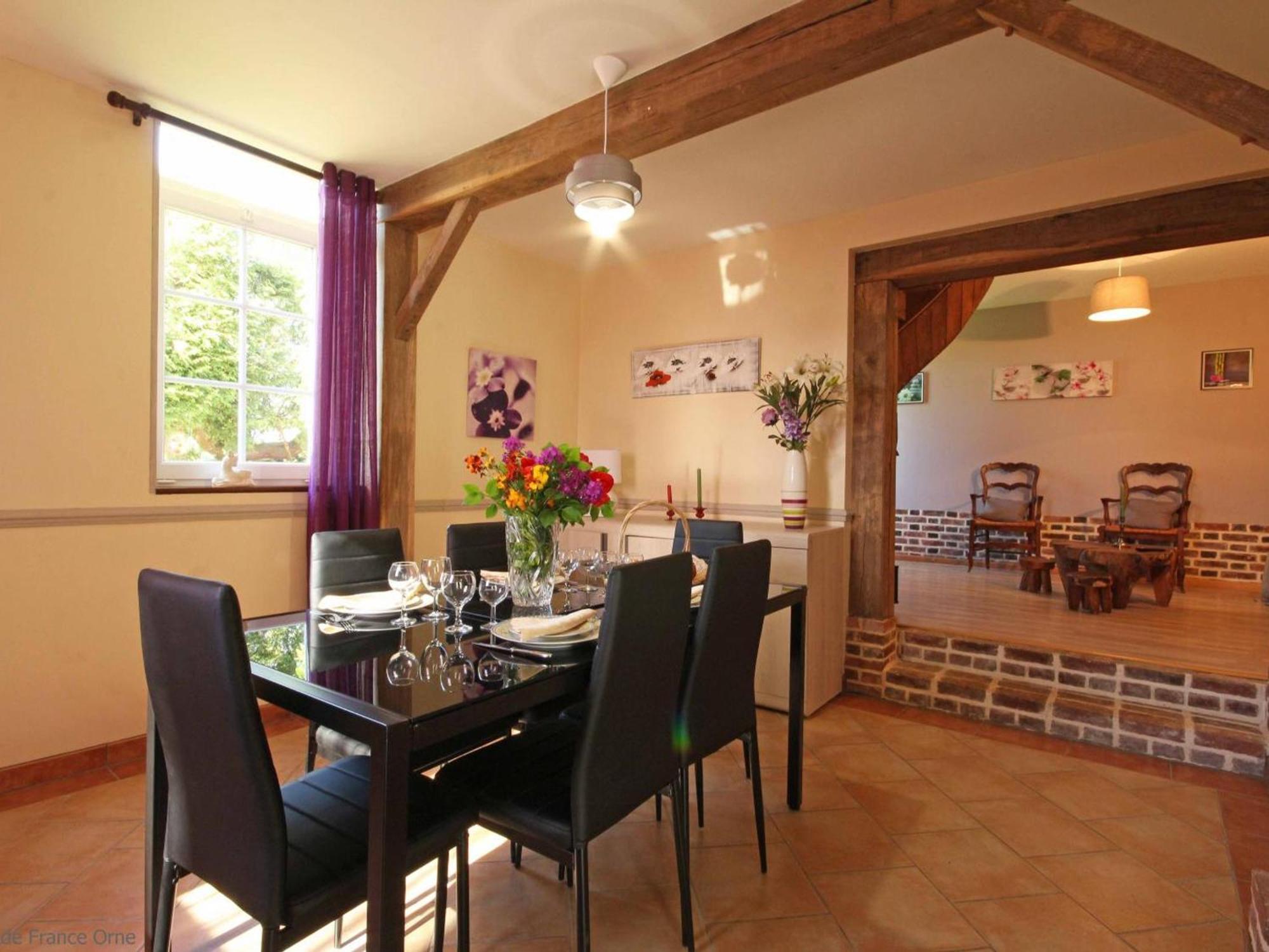 Maison De Charme Avec Grand Jardin, Proche Haras Du Pin, Animaux Acceptes, Ideale Pour Familles - Fr-1-497-5 Saint-Pierre-la-Riviere Exteriér fotografie