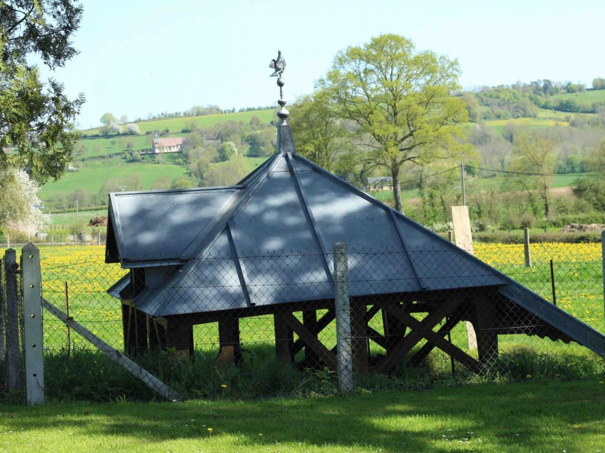 Maison De Charme Avec Grand Jardin, Proche Haras Du Pin, Animaux Acceptes, Ideale Pour Familles - Fr-1-497-5 Saint-Pierre-la-Riviere Exteriér fotografie