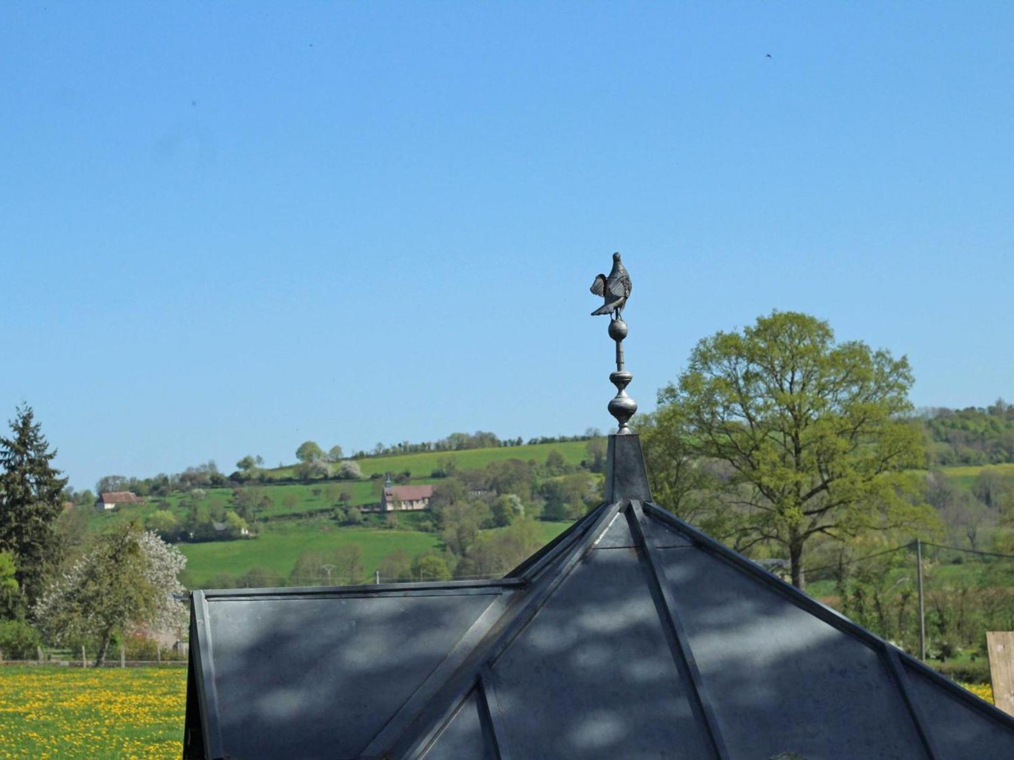 Maison De Charme Avec Grand Jardin, Proche Haras Du Pin, Animaux Acceptes, Ideale Pour Familles - Fr-1-497-5 Saint-Pierre-la-Riviere Exteriér fotografie