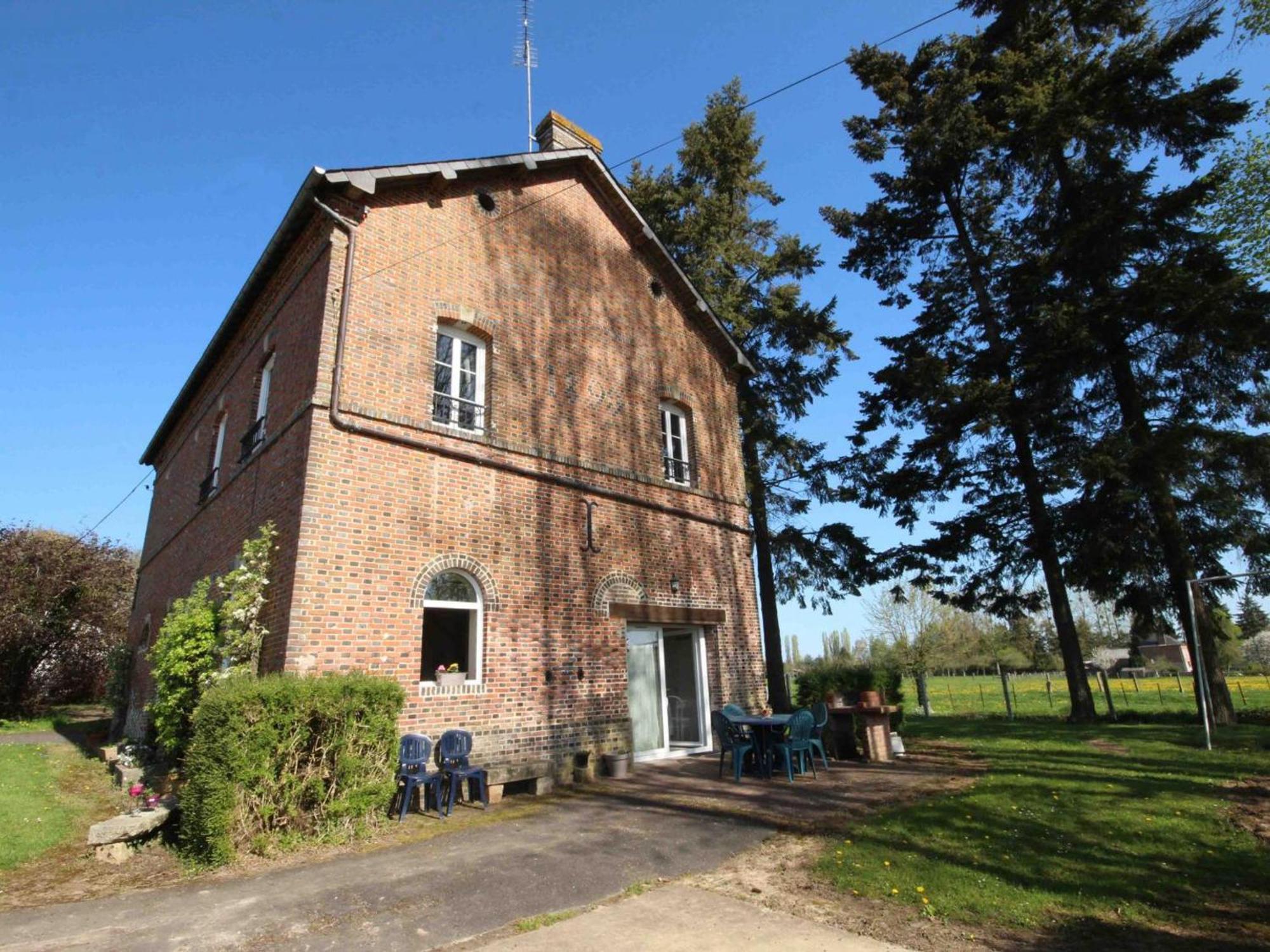 Maison De Charme Avec Grand Jardin, Proche Haras Du Pin, Animaux Acceptes, Ideale Pour Familles - Fr-1-497-5 Saint-Pierre-la-Riviere Exteriér fotografie