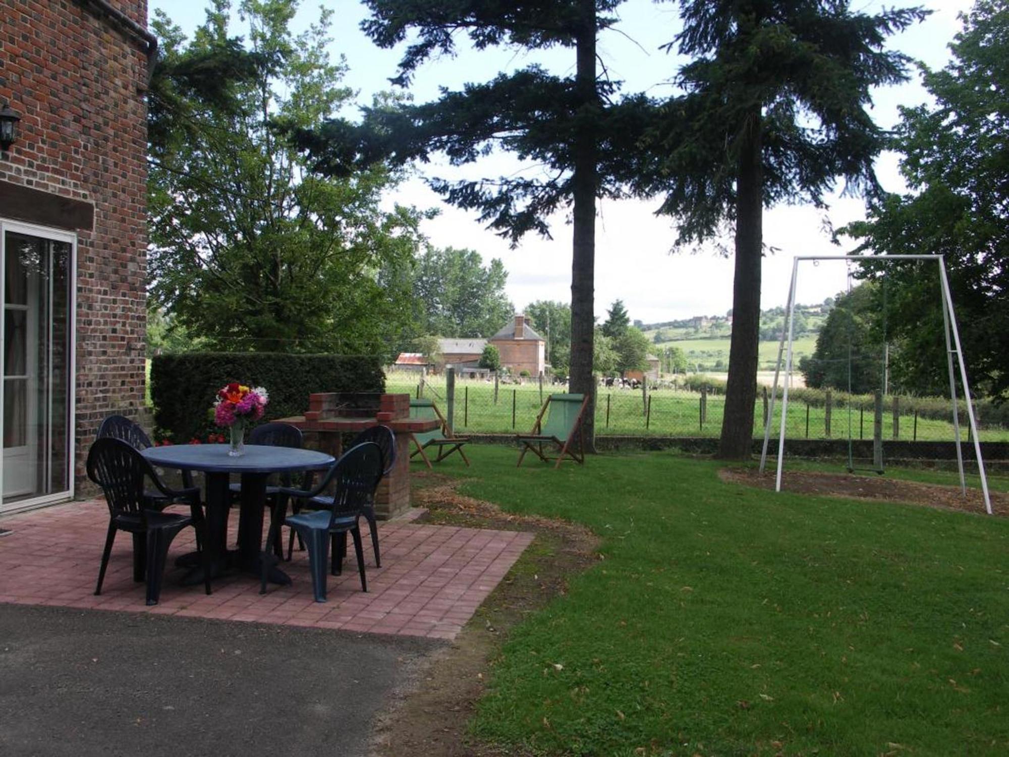 Maison De Charme Avec Grand Jardin, Proche Haras Du Pin, Animaux Acceptes, Ideale Pour Familles - Fr-1-497-5 Saint-Pierre-la-Riviere Exteriér fotografie