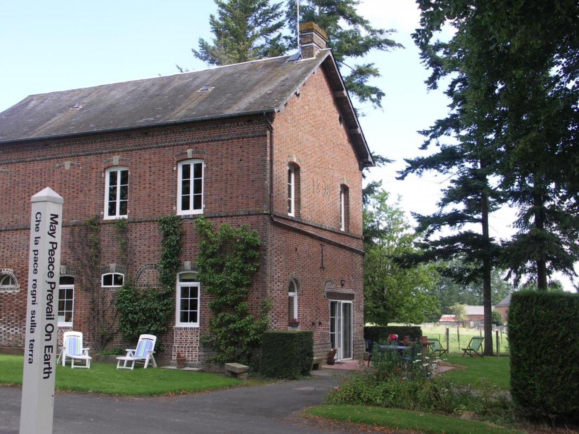 Maison De Charme Avec Grand Jardin, Proche Haras Du Pin, Animaux Acceptes, Ideale Pour Familles - Fr-1-497-5 Saint-Pierre-la-Riviere Exteriér fotografie