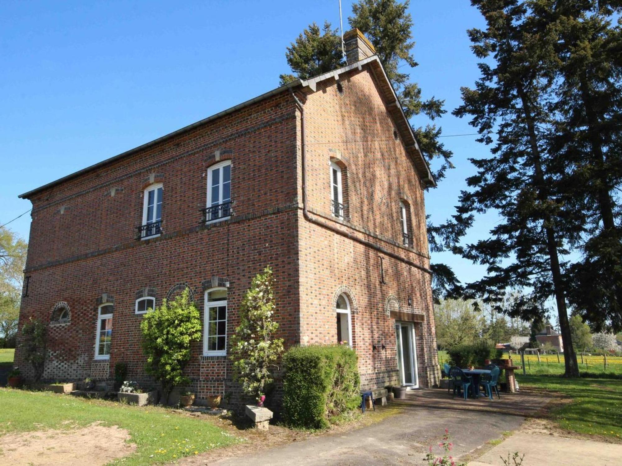 Maison De Charme Avec Grand Jardin, Proche Haras Du Pin, Animaux Acceptes, Ideale Pour Familles - Fr-1-497-5 Saint-Pierre-la-Riviere Exteriér fotografie