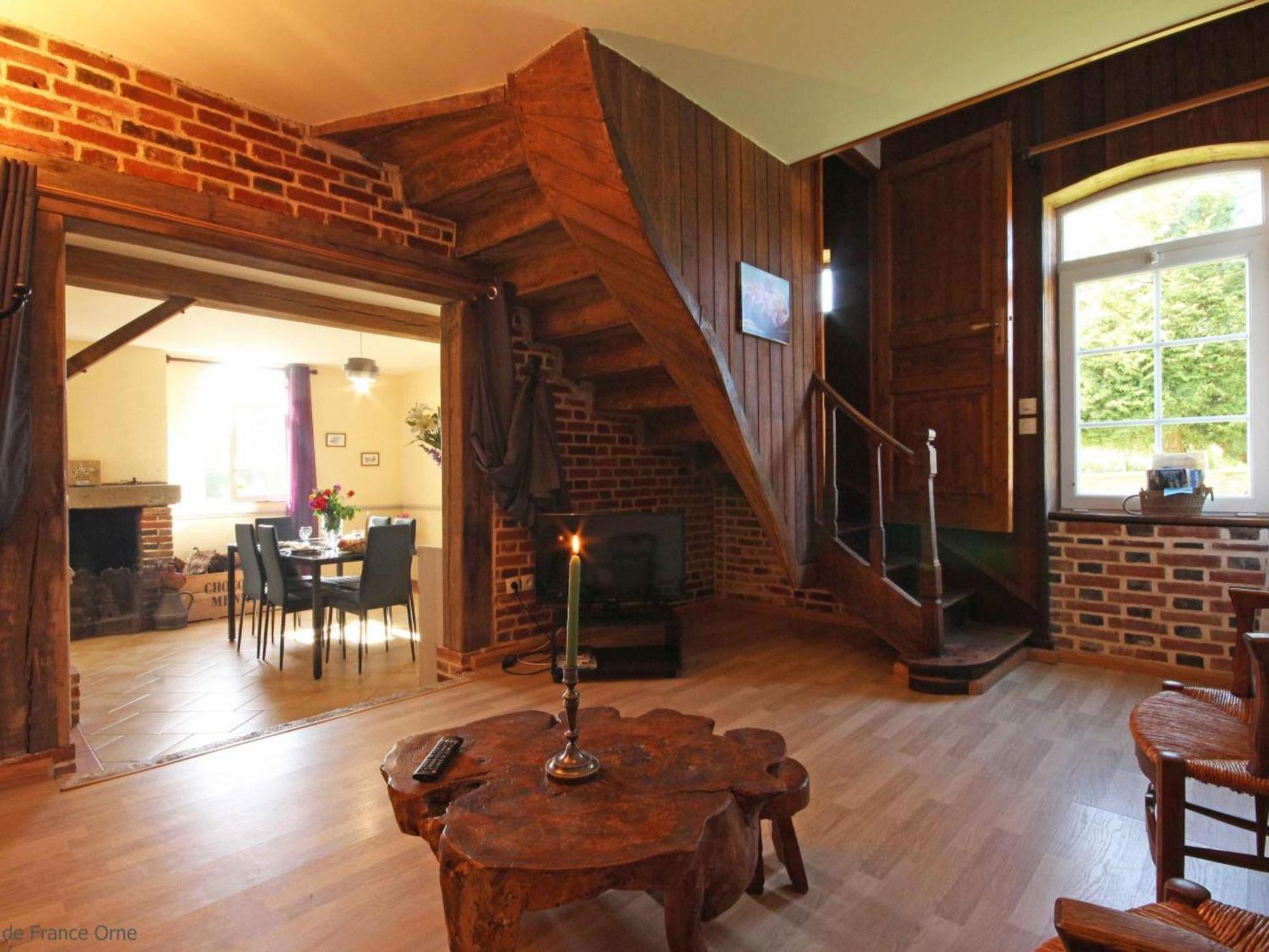 Maison De Charme Avec Grand Jardin, Proche Haras Du Pin, Animaux Acceptes, Ideale Pour Familles - Fr-1-497-5 Saint-Pierre-la-Riviere Exteriér fotografie