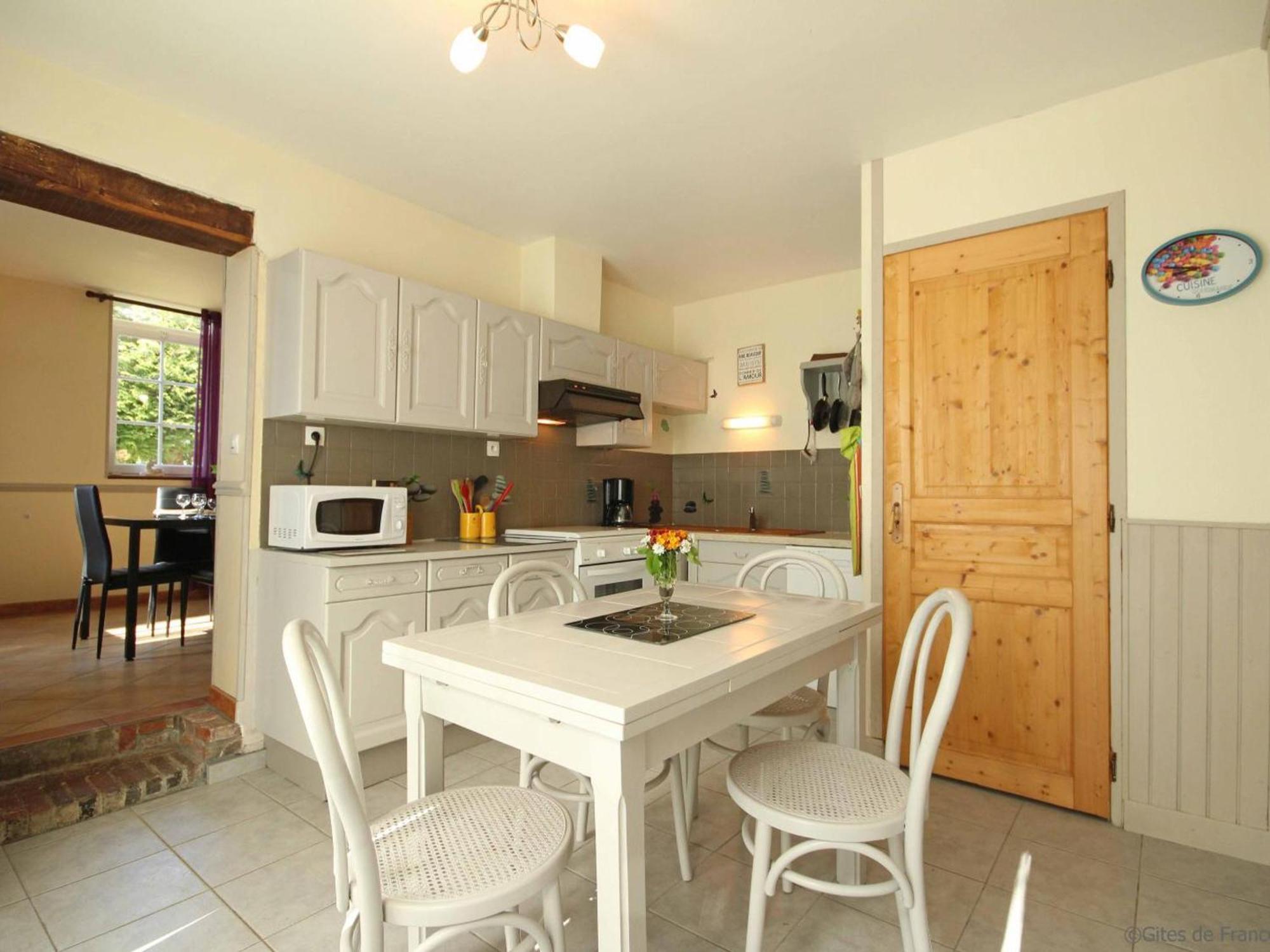 Maison De Charme Avec Grand Jardin, Proche Haras Du Pin, Animaux Acceptes, Ideale Pour Familles - Fr-1-497-5 Saint-Pierre-la-Riviere Exteriér fotografie