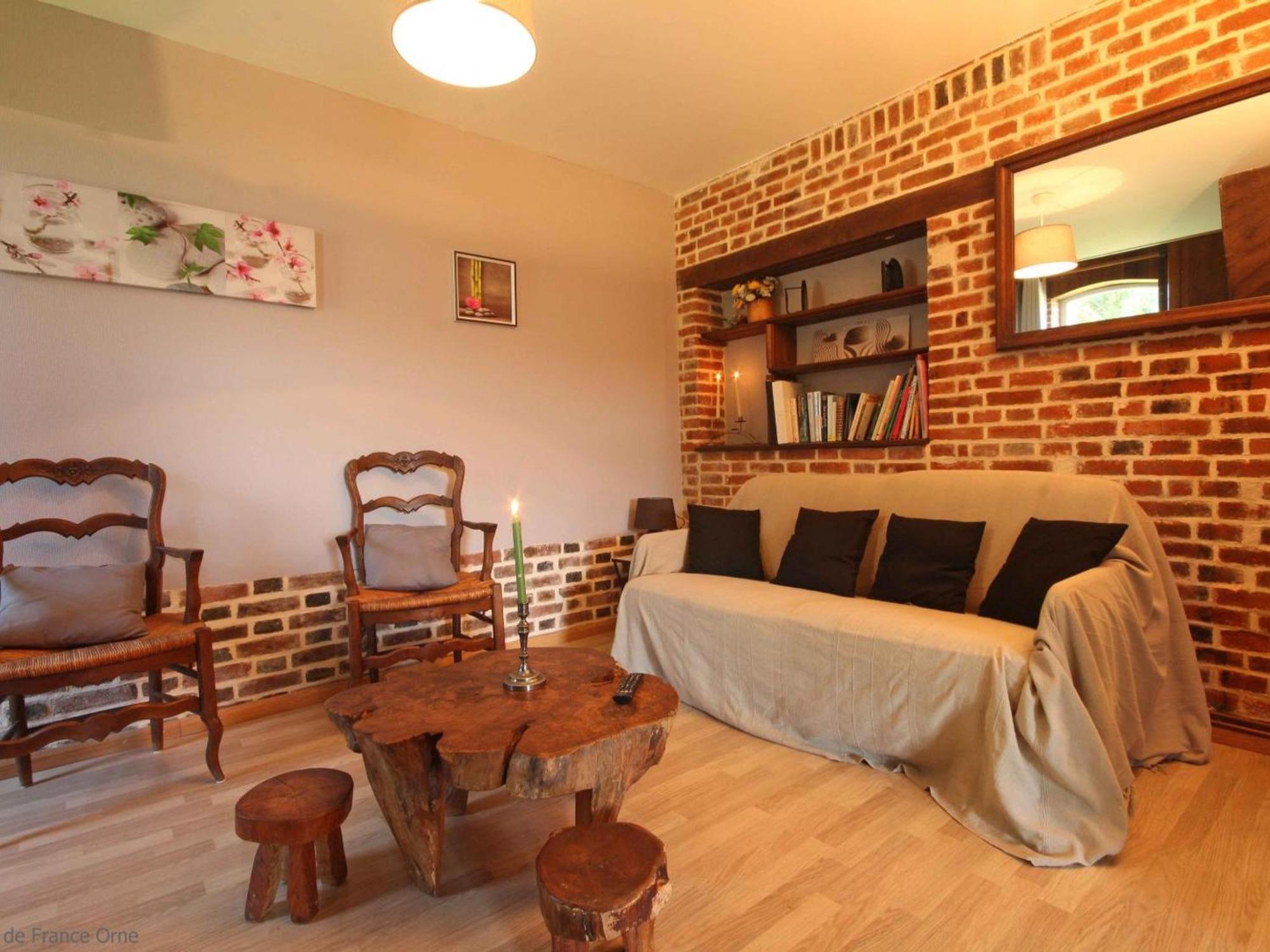 Maison De Charme Avec Grand Jardin, Proche Haras Du Pin, Animaux Acceptes, Ideale Pour Familles - Fr-1-497-5 Saint-Pierre-la-Riviere Exteriér fotografie