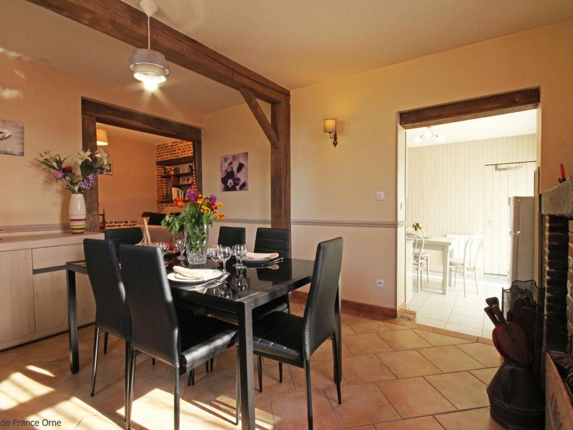 Maison De Charme Avec Grand Jardin, Proche Haras Du Pin, Animaux Acceptes, Ideale Pour Familles - Fr-1-497-5 Saint-Pierre-la-Riviere Exteriér fotografie