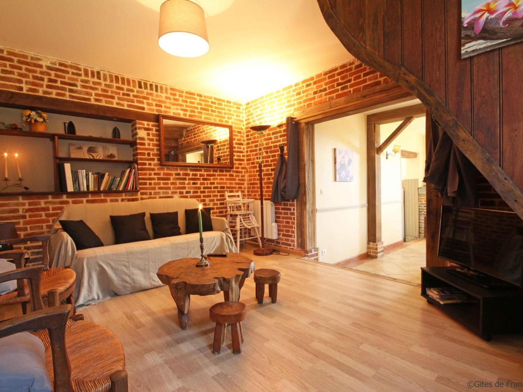 Maison De Charme Avec Grand Jardin, Proche Haras Du Pin, Animaux Acceptes, Ideale Pour Familles - Fr-1-497-5 Saint-Pierre-la-Riviere Exteriér fotografie